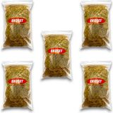 Ekoset Kauçuk Paket Lastiği 120X3MM 5 kg - Sarı - 120 mm x 3 mm