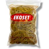 Ekoset Kauçuk Paket Lastiği 120X3MM 500 Gram - Sarı - 120 mm x 3 mm