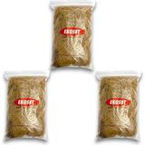 Ekoset Kauçuk Paket Lastiği 80MM 3 kg - Sarı - PAKET LASTİĞİ