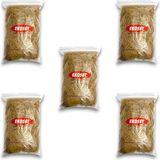 Ekoset Kauçuk Paket Lastiği 80MM 5 kg - Sarı - PAKET LASTİĞİ