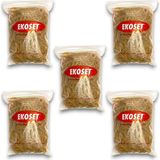 Ekoset Kauçuk Paket Lastiği 80MM 500 Gram 5li Paket - Sarı - PAKET LASTİĞİ