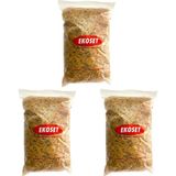 Ekoset Kauçuk Paket Lastiği Küçük Boy 40MM 3 kg - Sarı - PAKET LASTİĞİ