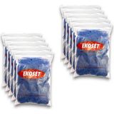 Ekoset Kauçuk Renkli Paket Ambalaj Para Lastiği Mavi 70 mm 10000'li