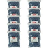 Ekoset Kauçuk Renkli Paket Ambalaj Para Lastiği Mavi 70 mm 10000'li