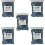 Ekoset Kauçuk Renkli Paket Ambalaj Para Lastiği Mavi 70 mm 5000'li