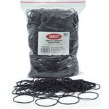 Ekoset Kauçuk Renkli Paket Ambalaj Para Lastiği Siyah 70 mm 1000'LI