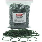 Ekoset Kauçuk Renkli Paket Ambalaj Para Lastiği Yeşil 70 mm 1000'LI