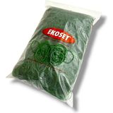 Ekoset Kauçuk Renkli Paket Ambalaj Para Lastiği Yeşil 70 mm 1Kg