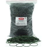 Ekoset Kauçuk Renkli Paket Ambalaj Para Lastiği Yeşil 70 mm 1Kg
