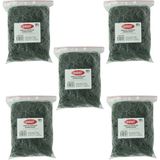 Ekoset Kauçuk Renkli Paket Ambalaj Para Lastiği Yeşil 70 mm 5000'li