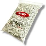 Ekoset Kauçuk Renkli Paket Ambalaj Toka Maydonoz Para Lastiği Beyaz 1Kg 40 mm