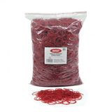 Ekoset Kırmızı Paket Ambalaj Toka Para Lastiği 40mm 1kg