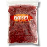 Ekoset Küçük Kırmızı Paket Lastiği 40MM 3000 Adet - PAKET LASTİĞİ