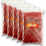 Ekoset Küçük Kırmızı Paket Lastiği 40MM 5 kg - PAKET LASTİĞİ