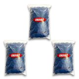Ekoset Küçük Paket Lastiği Mavi 40MM 3 kg