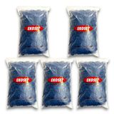 Ekoset Küçük Paket Lastiği Mavi 40MM 5 kg
