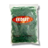 Ekoset Küçük Paket Lastiği Yeşil 40MM 3000 Adet