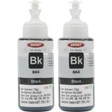 Ekoset L300 L310 L355 L365 L382 L386 Uyumlu Siyah Mürekkep