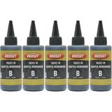 Ekoset L3050 L3060 L3070 L1300 5'li 100 ml Siyah Mürekkep