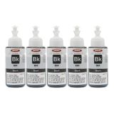 Ekoset L455 L486 Muadil Siyah 70 ml 5'li Mürekkep