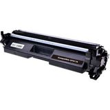 Ekoset Laserjet Pro M130A uyumlu Çipli Muadil Toner Kartuş 17A - Siyah