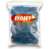 Ekoset Mavi Para Lastiği 70MM 3000 Adet - paket lastiği