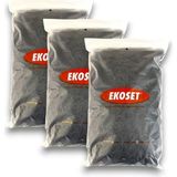Ekoset Siyah Küçük Paket Lastiği 40MM 3kg - PAKET LASTİĞİ
