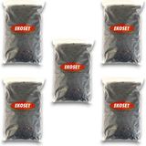 Ekoset Siyah Küçük Paket Lastiği 40MM 5kg - PAKET LASTİĞİ