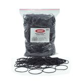 Ekoset Siyah Paket Ambalaj Para Lastiği 1000 Adet 70mm