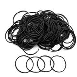 Ekoset Siyah Paket Ambalaj Para Lastiği 40mm 5.000 Adet