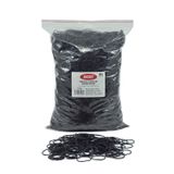 Ekoset Siyah Paket Ambalaj Toka Para Lastiği 40mm 1kg