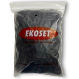 Ekoset Siyah Paket Lastiği 70MM 3000 Adet - PAKET LASTİĞİ