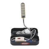 Ekoset Ultraviyole Uv LED Lamba Dikiş Makineleri Için 30 Ledli Uv ve Beyaz Işık
