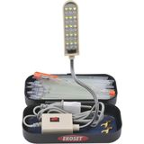 Ekoset Ultraviyole Uv LED Lamba ve 100 Adet Ince Tip Uv Kalem Seti