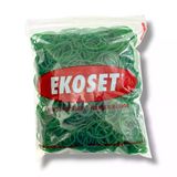 Ekoset Yeşil Paket Ambalaj Toka Lastiği 1000 Adet 40Mm