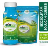 EkosolFarm 1 Litre Sıvı Solucan Gübresi ve 1,5 Kg Katı Gübre ile Bahçenizi Güçlendirin