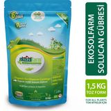 Ekosolfarm %100 Organik Solucan Gübresi® 1,5 Kg / Doypack Ambalaj