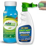 EkosolFarm Sıvı Solucan Gübresi 1 Litre + Easy Way Hortum Ucu Sprayer EWS - Çim ve Tüm Bahçe Bitkileriniz İçin