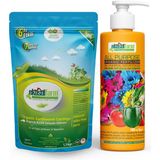 Ekosolfarm Solucan Gübresi 1,5 kg + Ekosolfarm Sıvı Solucan Gübresi 500 ml Tüm Bitkilerde 4 Mevsim Kullanıma Uygun Organik Gübre