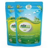 EkosolFarm%100 Solucan Gübresi 2X1,5 KG TOPLAM 3 KG Organik Gübre Worm Castings