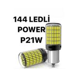 Ekospot P21w 144 Ledli Ultra Parlak Geri Vites Park Ampül Tek Duy Beyaz (2 ADET)