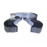 Ekostar Bolat Dizel Çapa Makinalarına Uyumlu Bıçak Takımı 26 Cm - 24 Adet