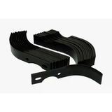 Ekostar Yağmur Benzinli Çapa Makinalarına Uyumlu Bıçak Takımı 24 Cm - 24 Adet