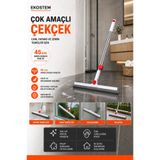Ekostem Lüx Teleskopik Saplı Çekçek Silecek – Cam, Fayans, Yer Temizleyici
