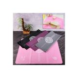 Ekostem Pratik Büyük Boy Silikon Hamur Açma Ve Yoğurma Matı 60 X 45 Cm