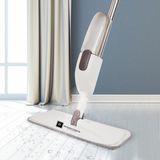 Ekostem Sprey Mop Temizlik Seti - 3 Adet Yedek Mikrofiber Paspas - Bej