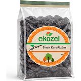 Ekozel Çekirdekli Siyah Kuru Üzüm - 1 kg