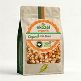 Ekozel Organik Cin Mısır - 750 gr