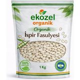 Ekozel Organik İspir Fasulyesi (2 Kg)