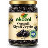 Ekozel Organik Yağlı Sele Siyah Zeytin